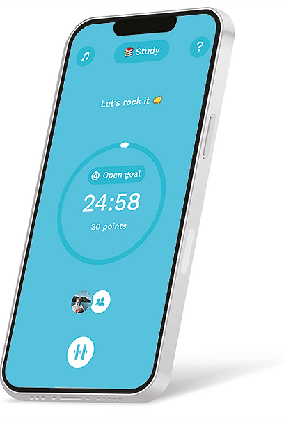 hold is one of the best apps for studying