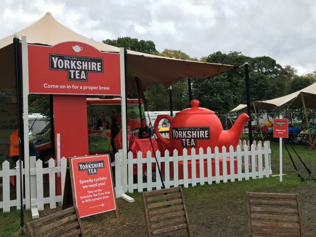 Yorkshire Tea all the way!