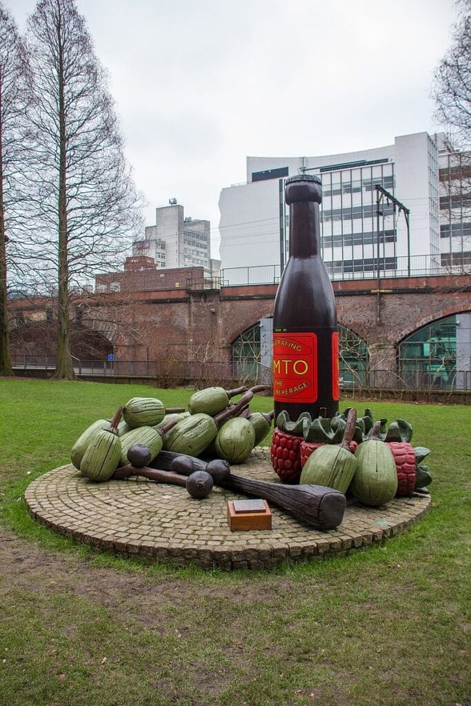 Vimto Park, Gay Village