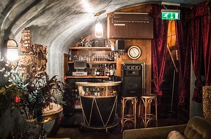 Check out these must see underground cocktail bars in Bath