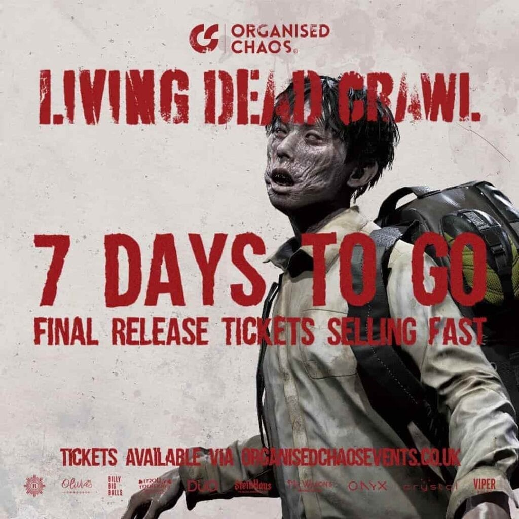 The Living Dead Crawl
