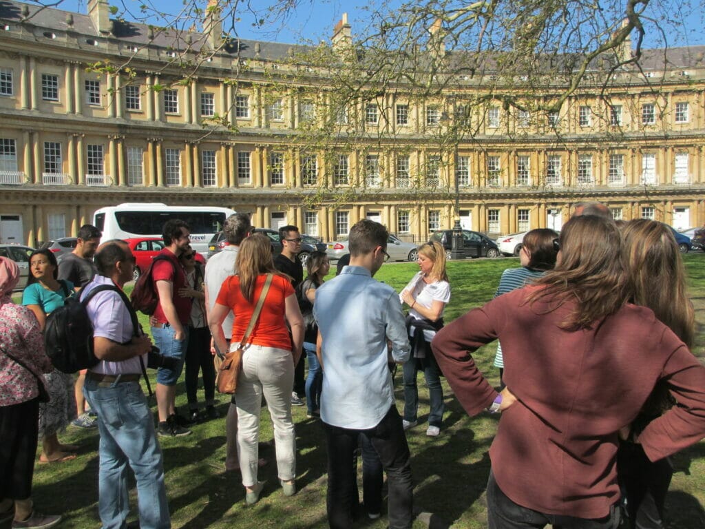 Tours by the Mayor of Bath's Corps of Honorary Guides