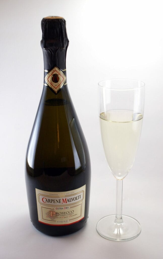 Bottle of prosecco for £10.50