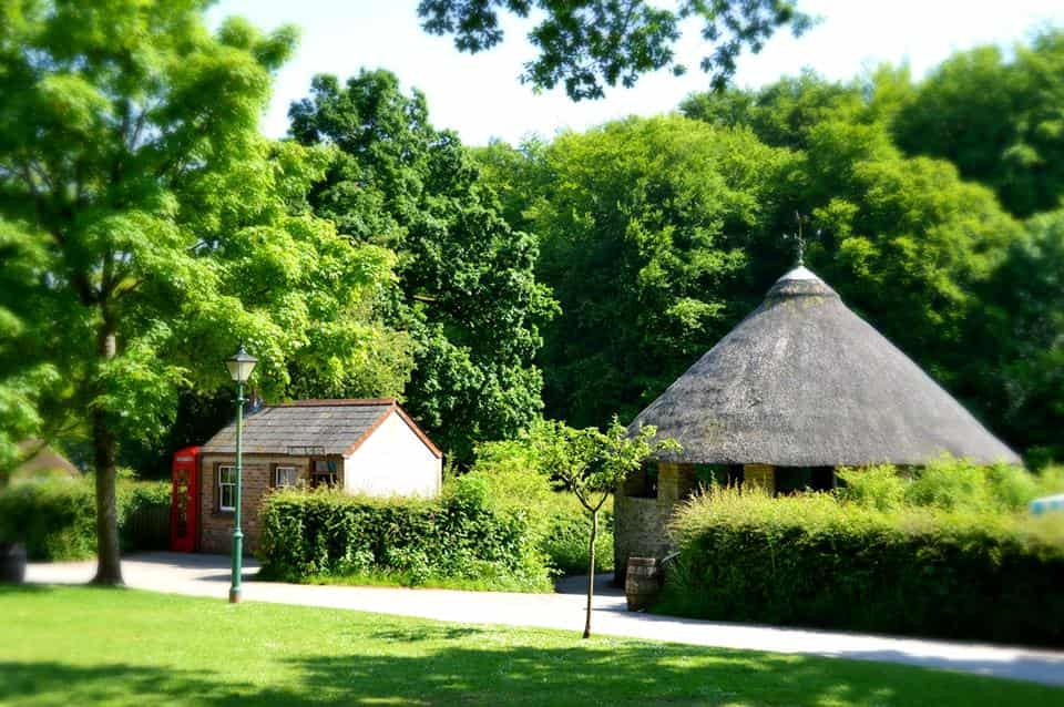 St Fagans Secret Garden