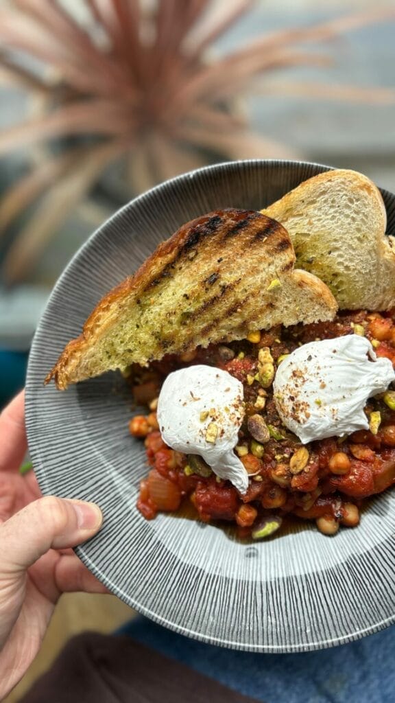 The slighty fancy fry up