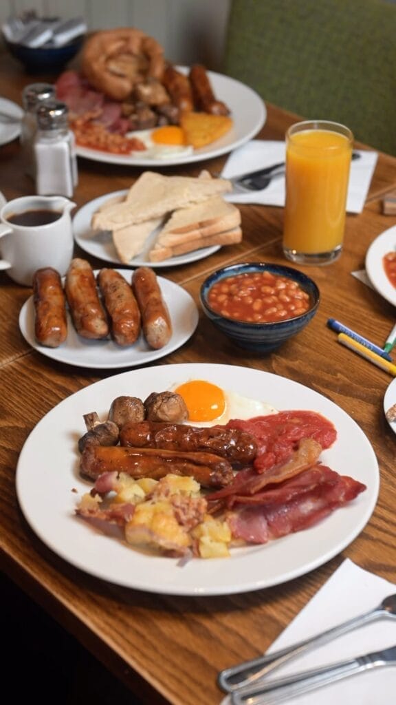 The ‘all you can eat’ fry up