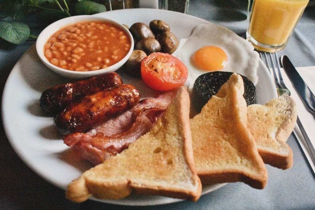 The award-winning fry up