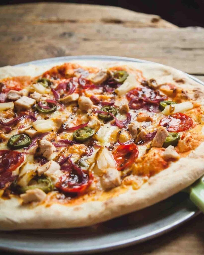 . The fun pizza