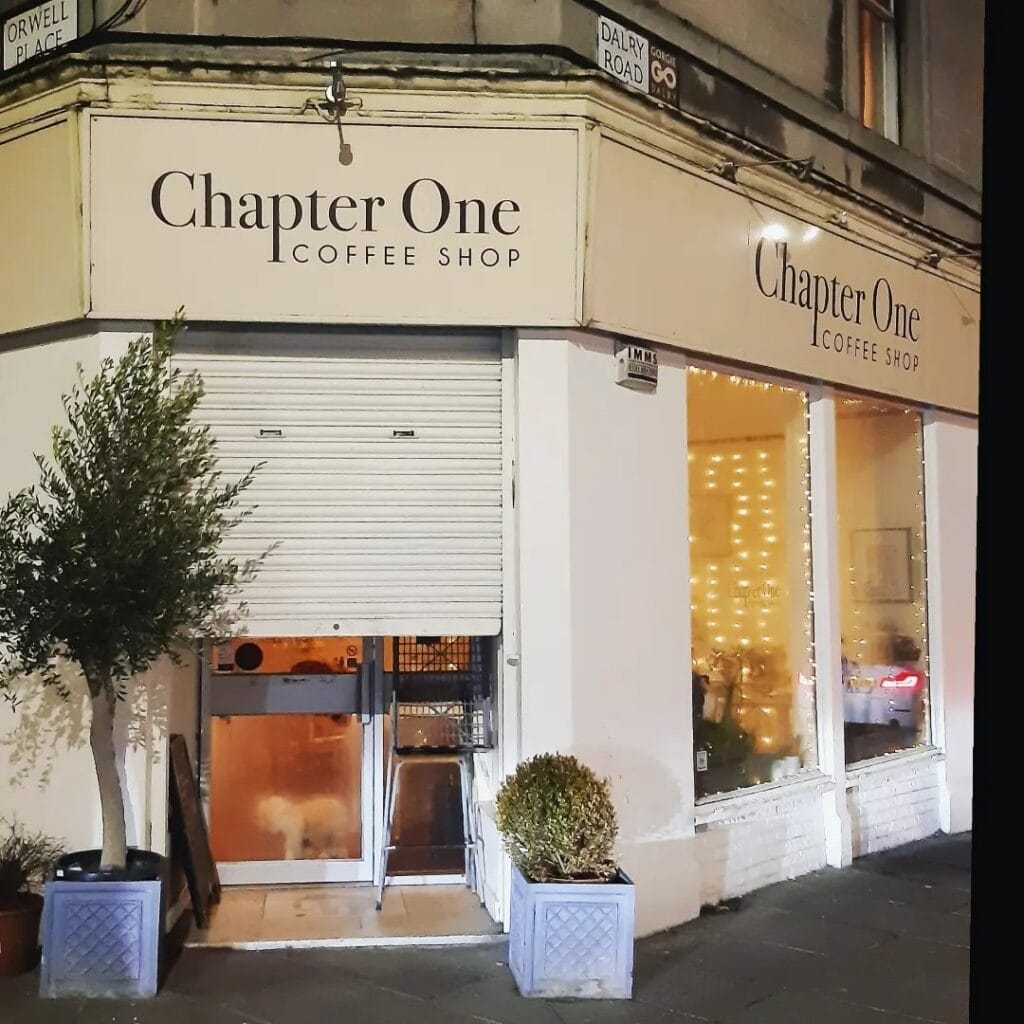 Chapter One Coffee Shop