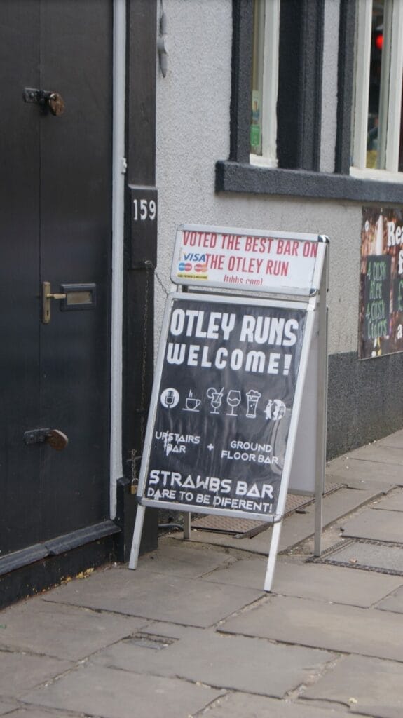 Otley Runs are lethal