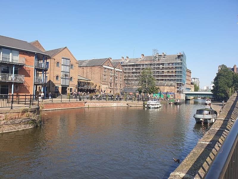 Nottingham Castle Wharf Canalside