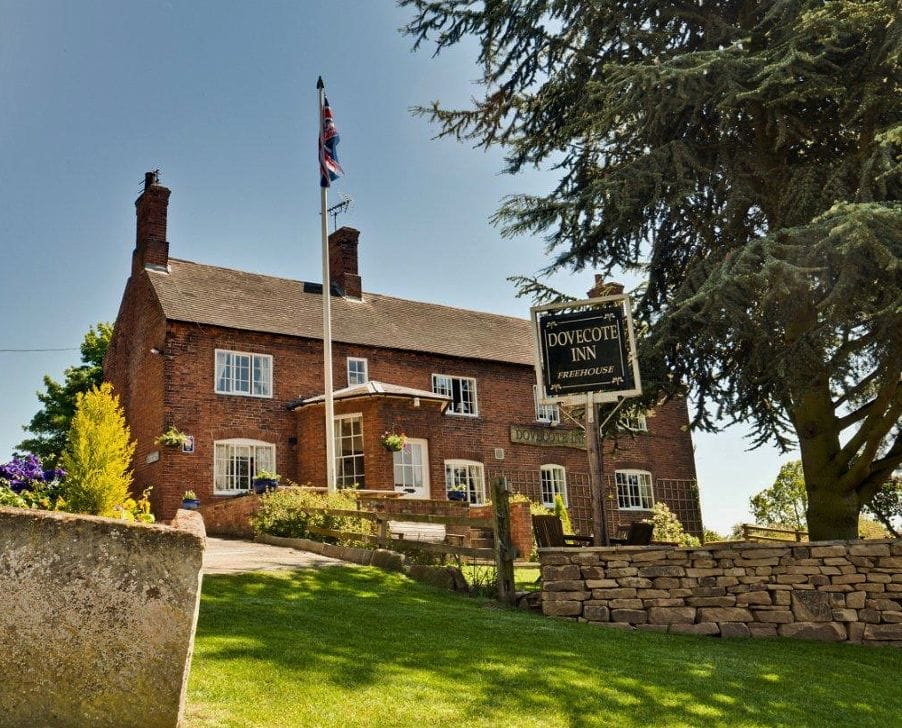 The Dovecote Beer Garden Nottingham