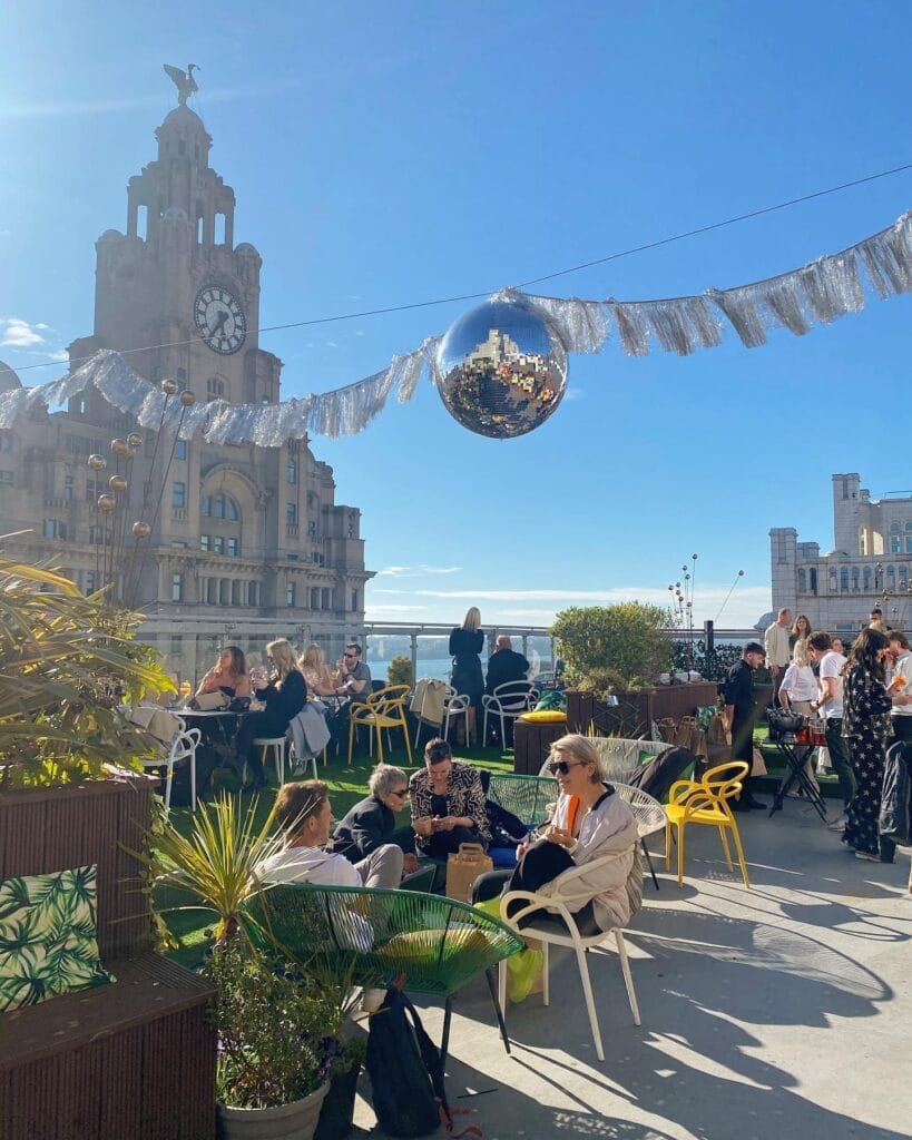 Goodness Gracious Roof Garden