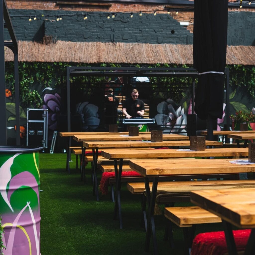 Red Door Beer Garden