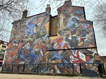 East London street art