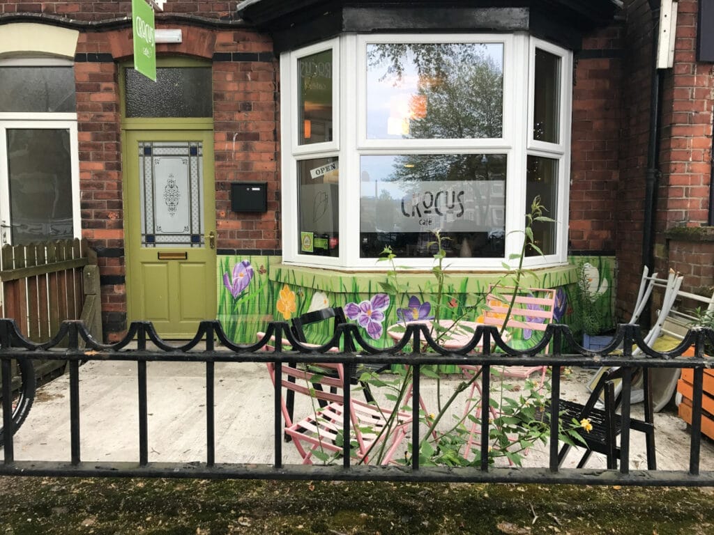 Crocus Cafe in Nottingham