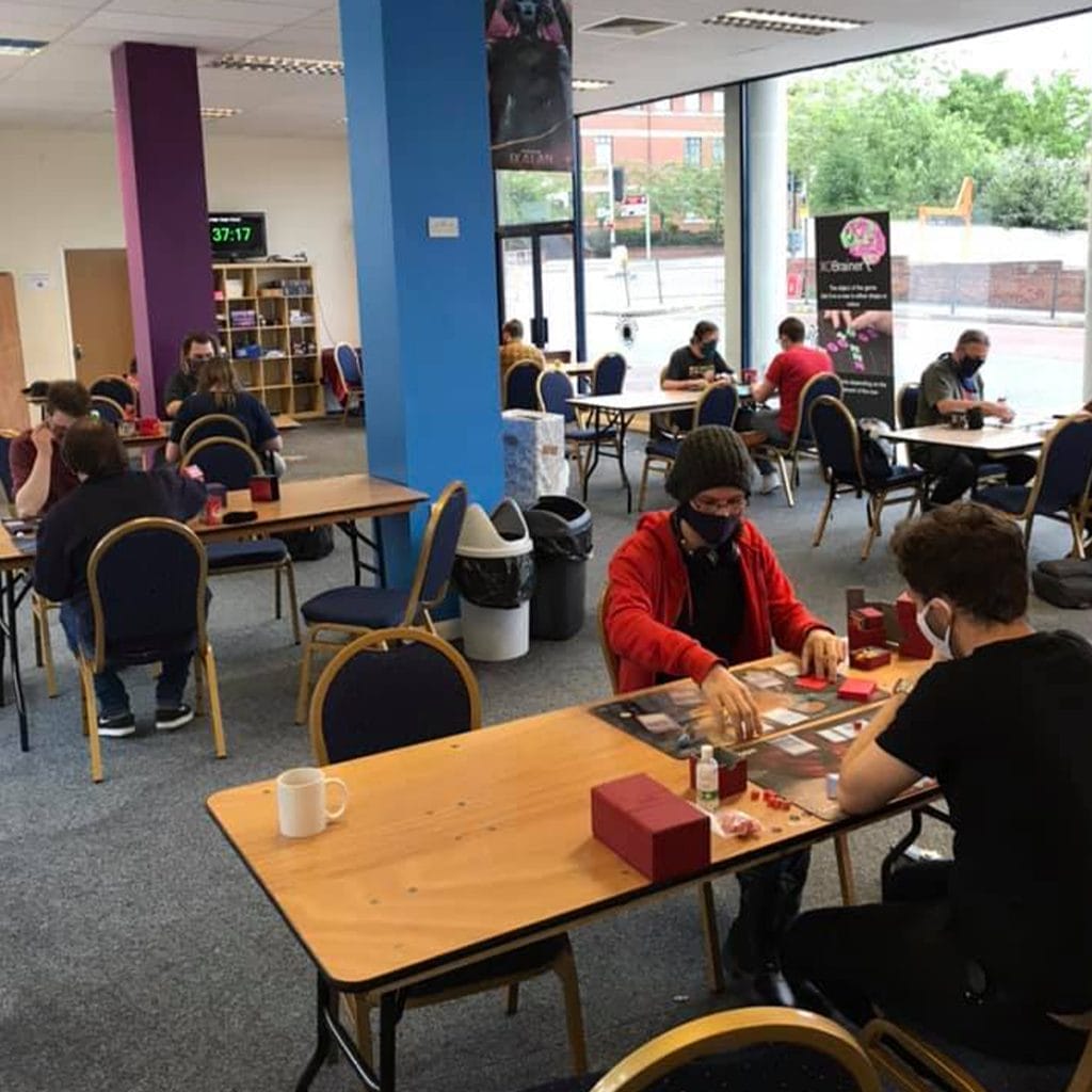 The Dice Cup - vegan restaurants and cafes in Nottingham
