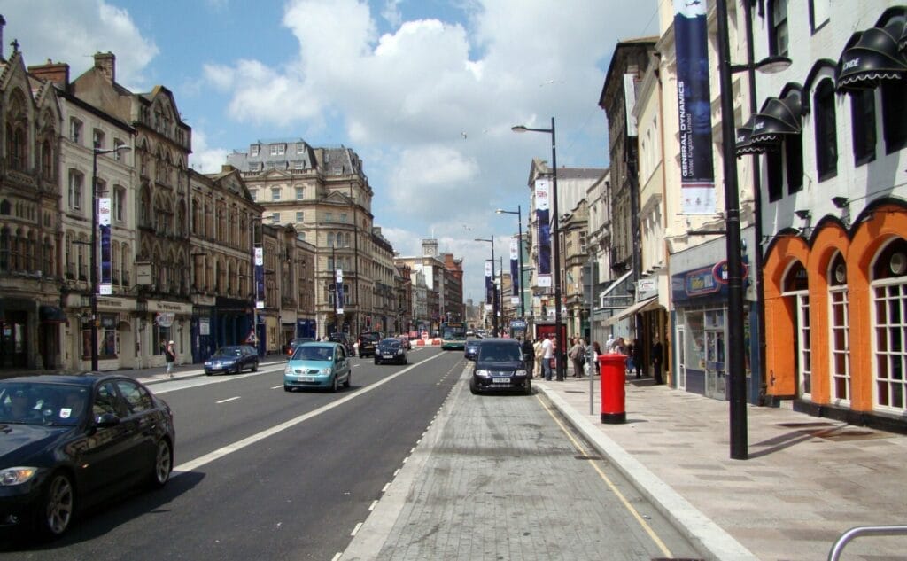 St Marys Street