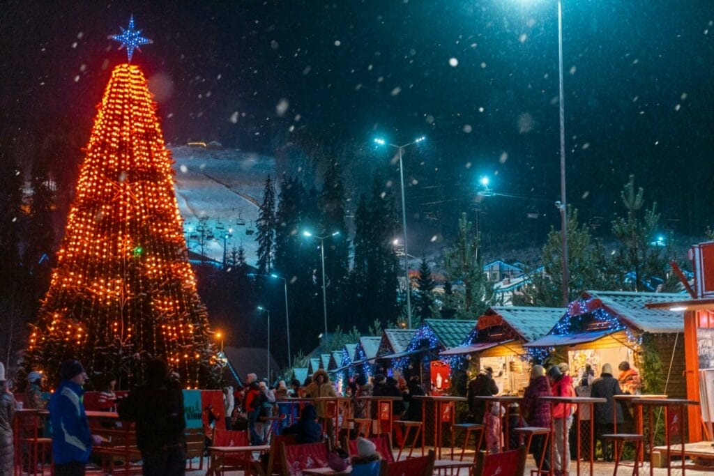 Edinburgh Christmas MArket