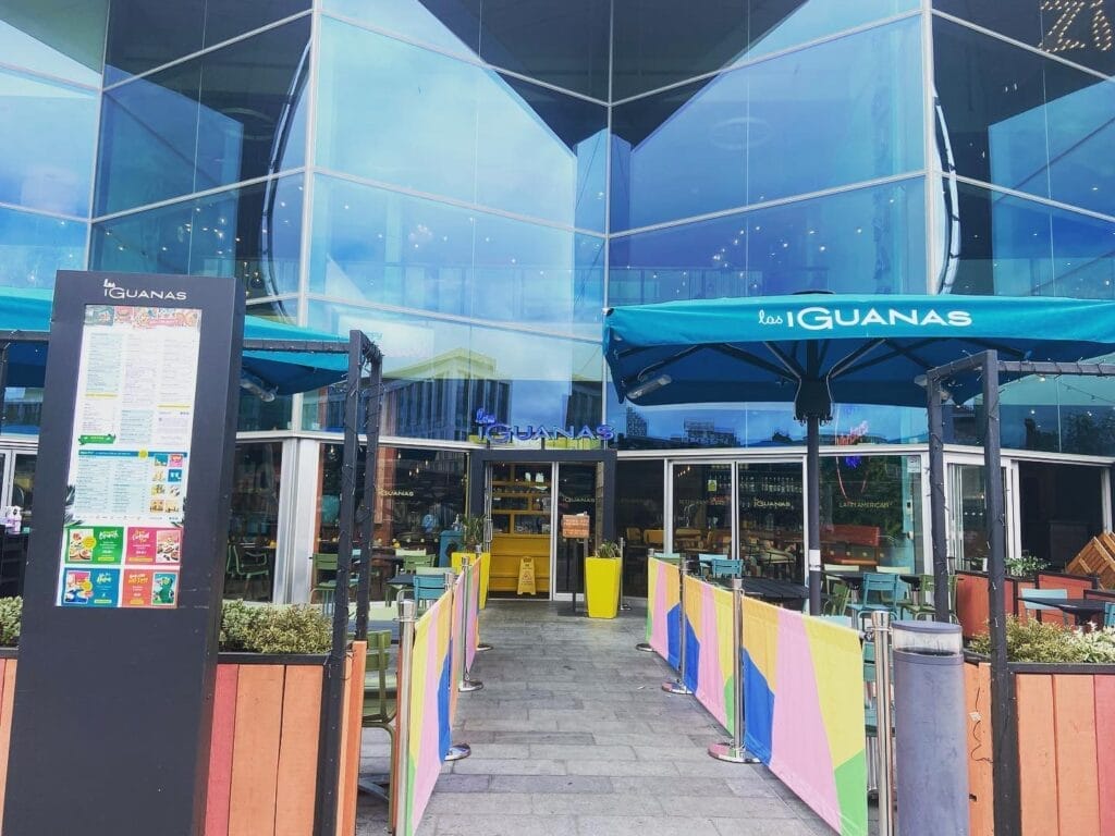 Las Iguanas