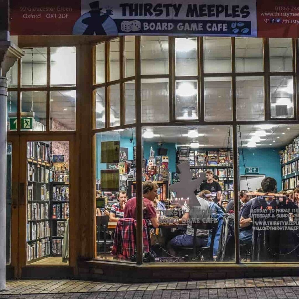 Thirsty Meeples Board Game Café