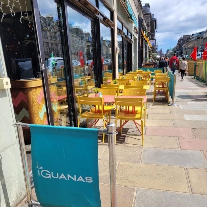 Las Iguanas