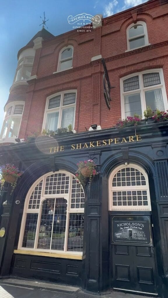 The Shakespeare Inn Birmingham