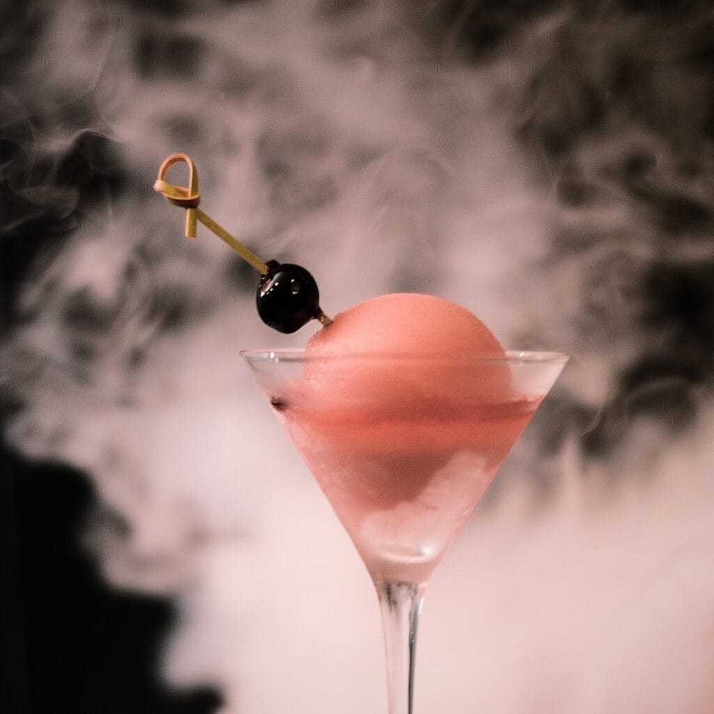 Drink up at the Brozen Bar