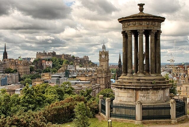 Climb Calton Hill, not Arthurs Seat