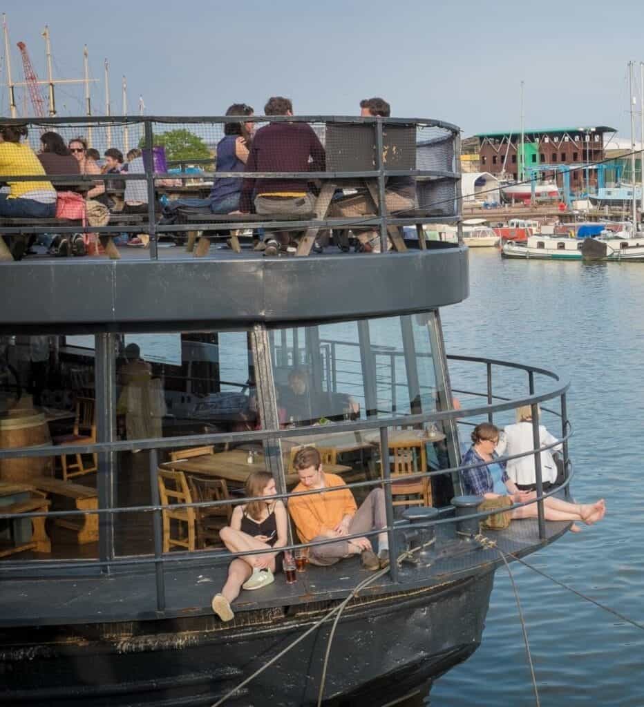 The Grain Barge