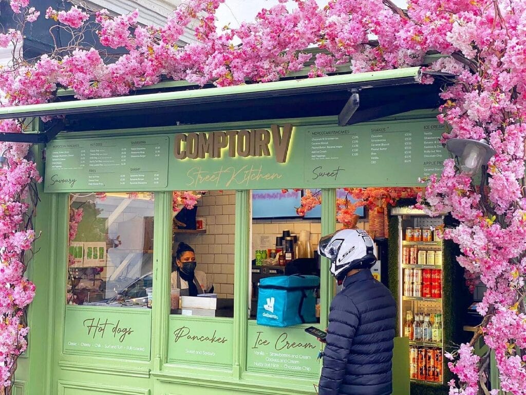 Comptoir V