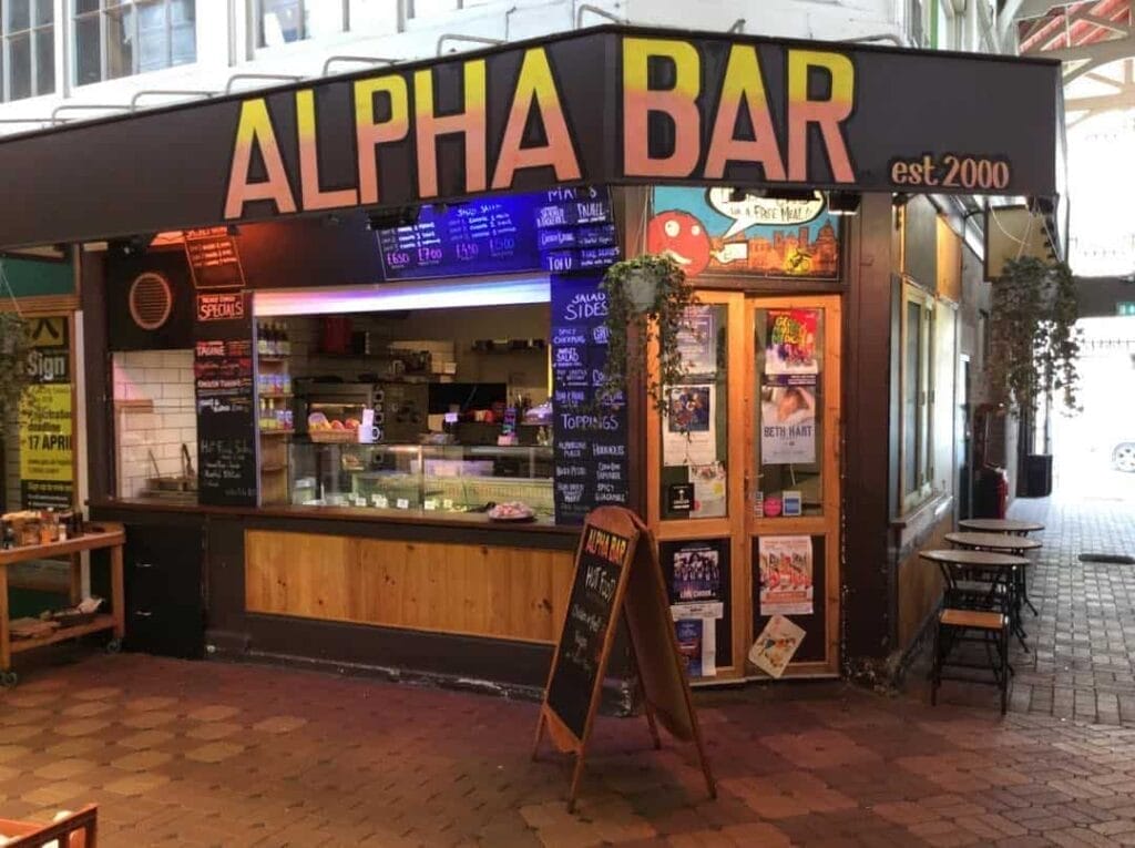 Alpha Bar
