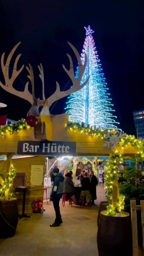 Bar Hütte