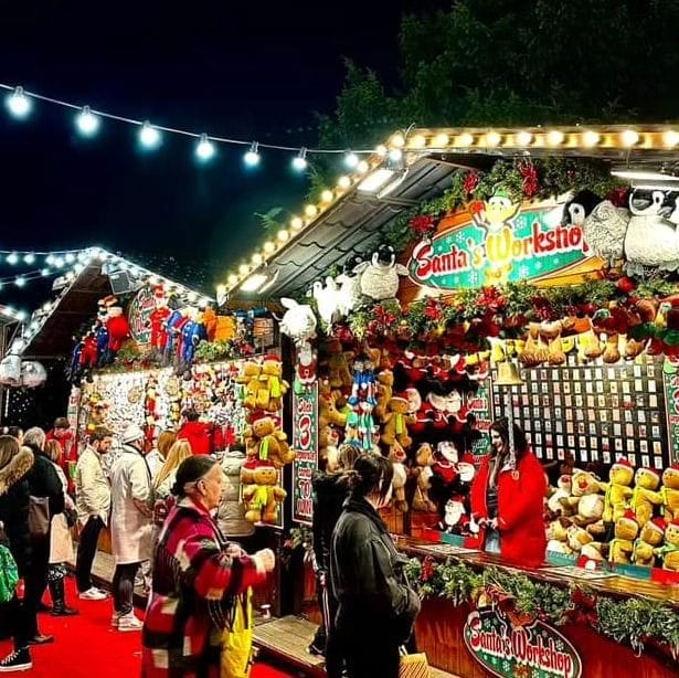 Liverpool Christmas markets
