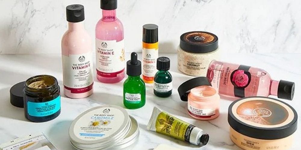 The Body Shop student discount