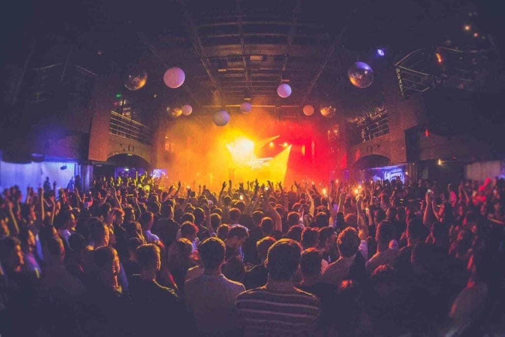 Nightclubs in Bristol SWX