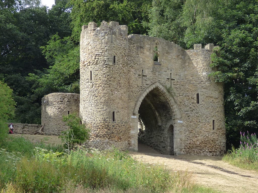 Roundhay Park Castle