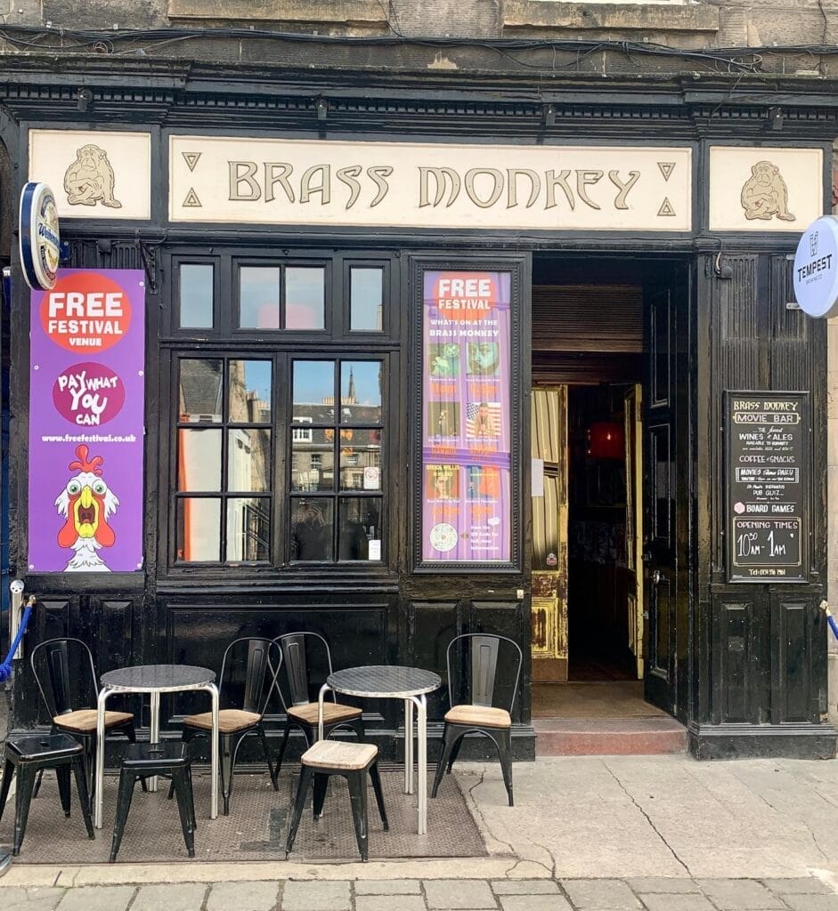Watch a cult film at The Brass Monkey
