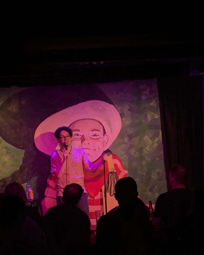 Watch stand-up comedy at The Stand