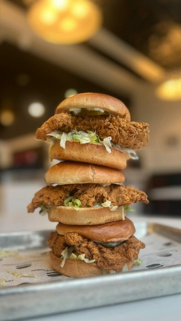 The Burger Priest takeaway leeds
