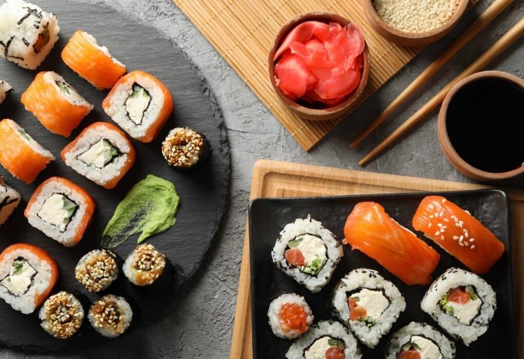 Sushi Waka takeaway leeds