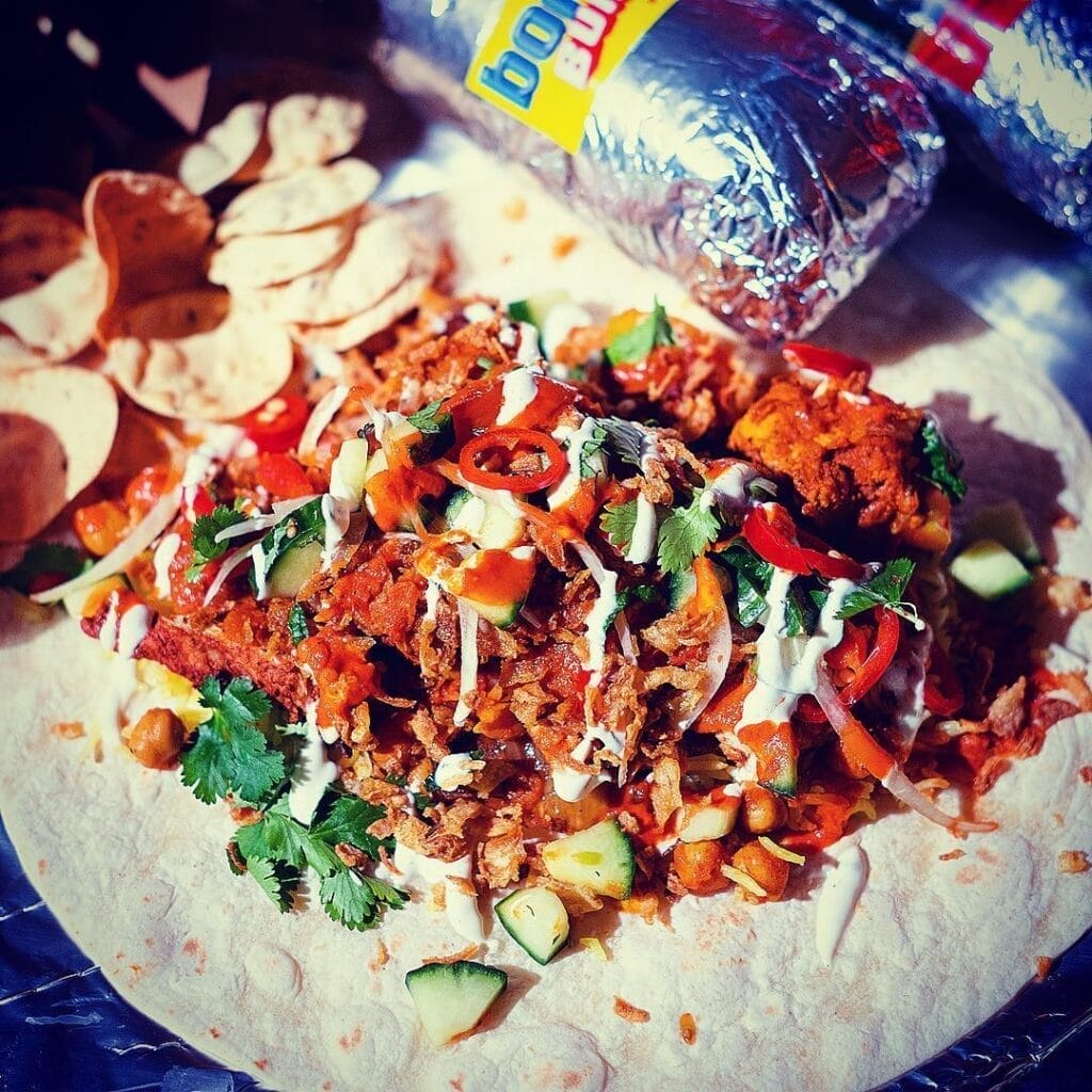 Bombay Burrito