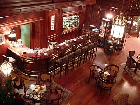 Visit one of the bars