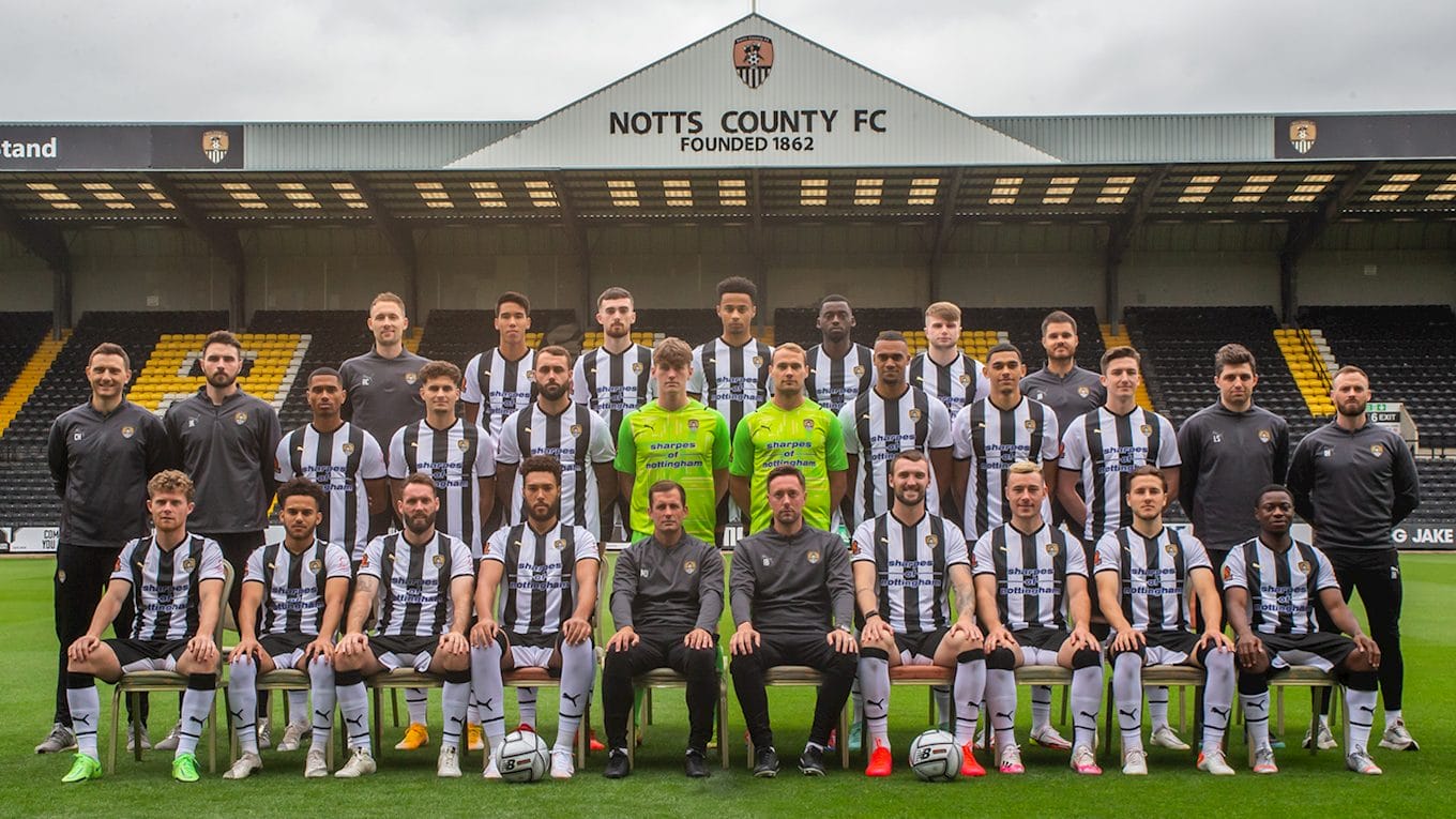 Notts County FC football clubs in Nottingham