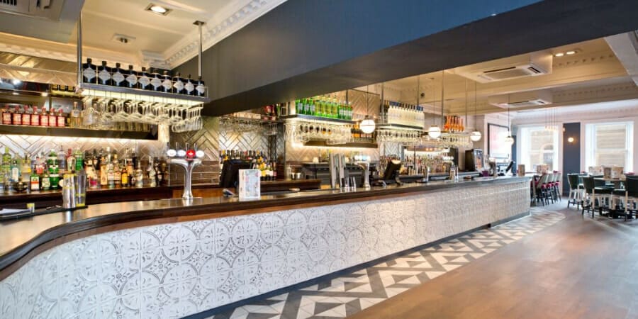 bottomless brunch bath - slug and lettuce