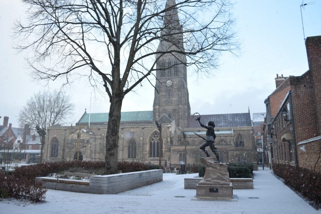 Leicester Cathedral