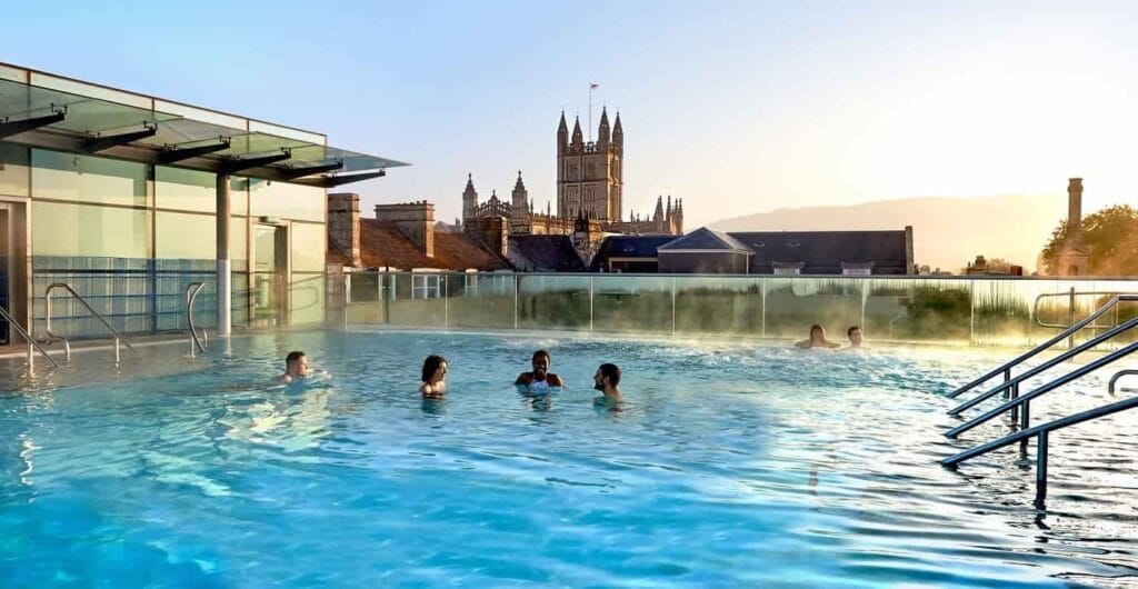 things bath is famous for