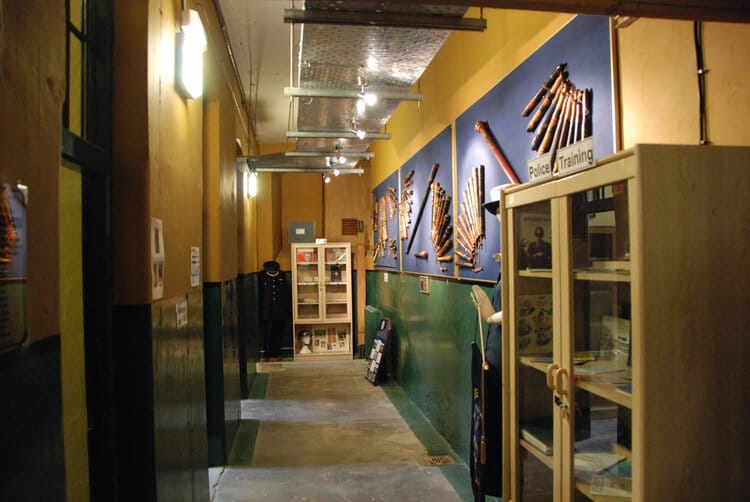 The Old Police Cells Museum