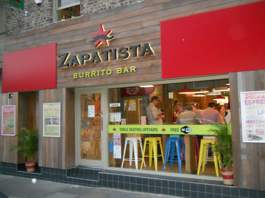 Zapatista Burrito Bar