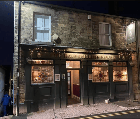 The Hallamshire House Sheffield